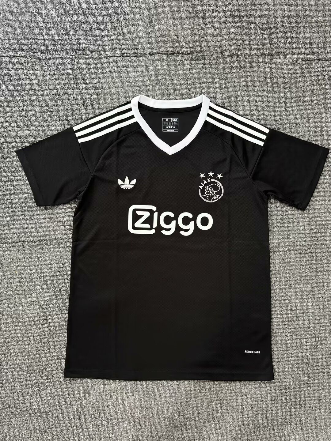 AAA Quality Ajax 24/25 GK Black Soccer Jersey